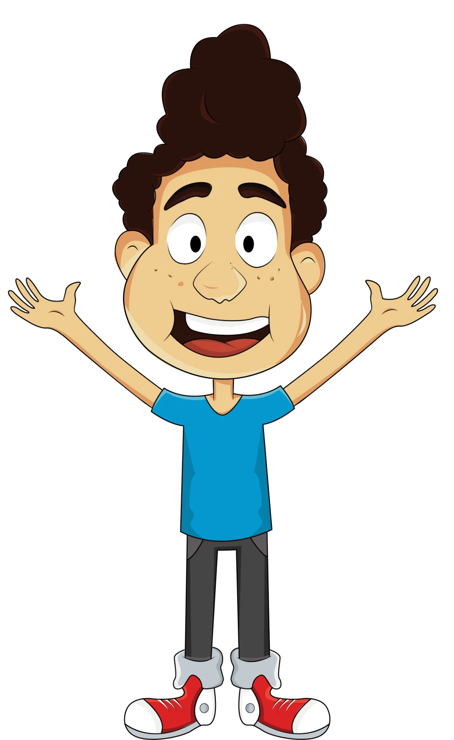 Zippy Mascot