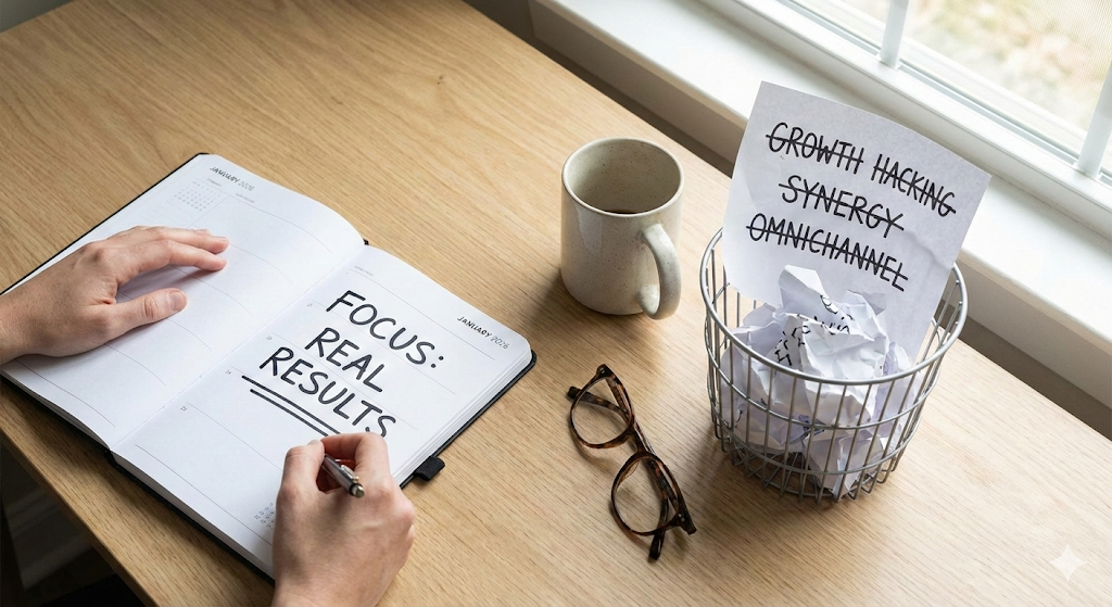 5 Marketing Buzzwords You Can Safely Ignore in 2026